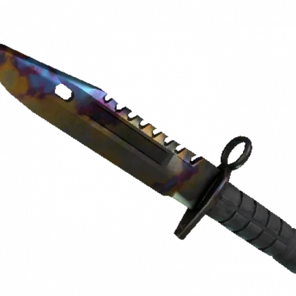 ★ StatTrak™ M9 Bayonet | Case Hardened (Well-Worn)