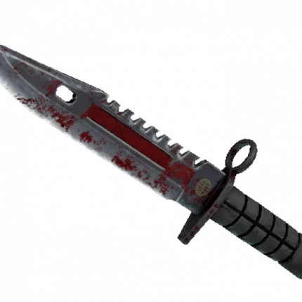 ★ StatTrak™ M9 Bayonet | Crimson Web (Battle-Scarred)