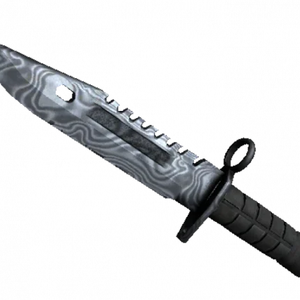 ★ StatTrak™ M9 Bayonet | Damascus Steel (Field-Tested)