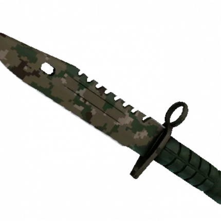 ★ StatTrak™ M9 Bayonet | Forest DDPAT (Minimal Wear)