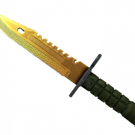 ★ StatTrak™ M9 Bayonet | Lore (Minimal Wear)
