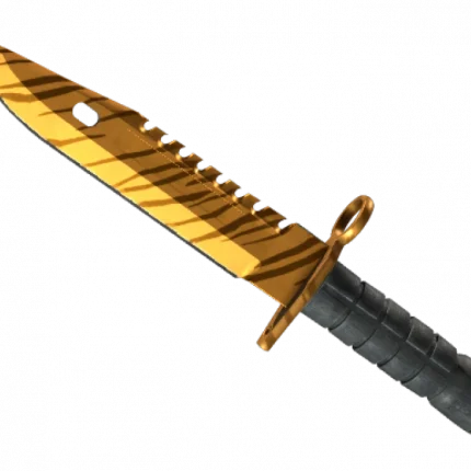 ★ StatTrak™ M9 Bayonet | Tiger Tooth (Factory New)