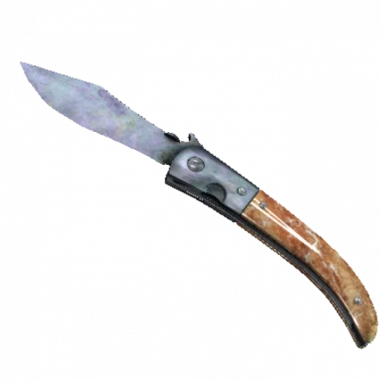 ★ StatTrak™ Navaja Knife | Blue Steel (Well-Worn)