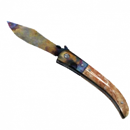 ★ StatTrak™ Navaja Knife | Case Hardened (Battle-Scarred)