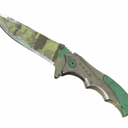 ★ StatTrak™ Nomad Knife | Boreal Forest (Battle-Scarred)