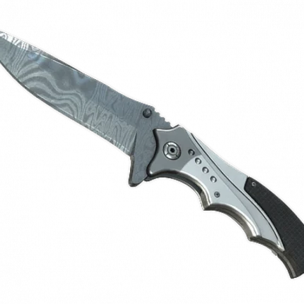 ★ StatTrak™ Nomad Knife | Damascus Steel (Battle-Scarred)
