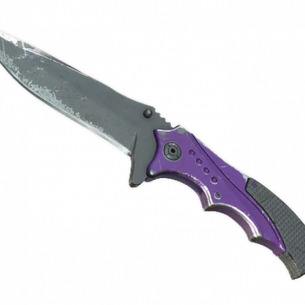 ★ StatTrak™ Nomad Knife | Ultraviolet (Battle-Scarred)