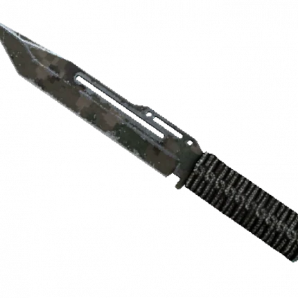★ StatTrak™ Paracord Knife | Forest DDPAT (Battle-Scarred)
