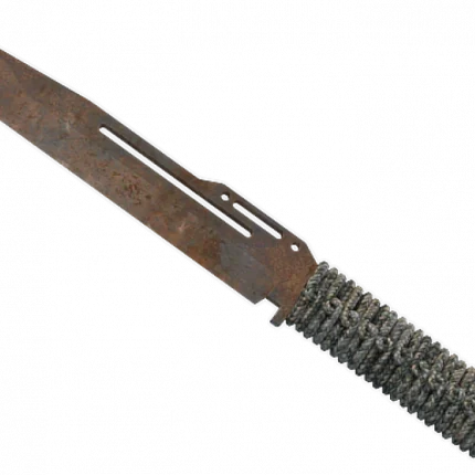 ★ StatTrak™ Paracord Knife | Rust Coat (Battle-Scarred)