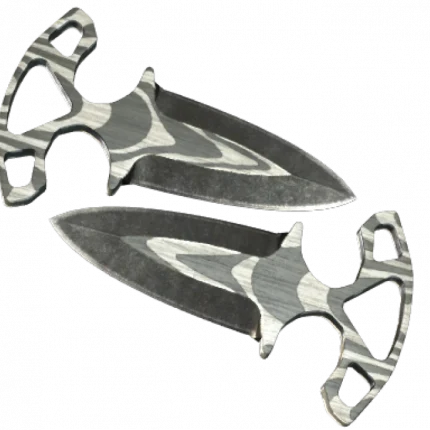 ★ StatTrak™ Shadow Daggers | Black Laminate (Field-Tested)