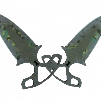 ★ StatTrak™ Shadow Daggers | Boreal Forest (Battle-Scarred)