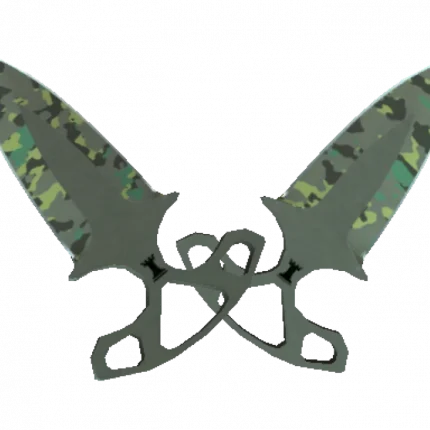 ★ StatTrak™ Shadow Daggers | Boreal Forest (Field-Tested)