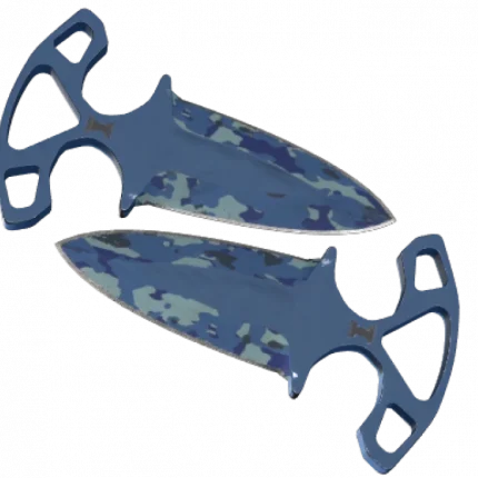 ★ StatTrak™ Shadow Daggers | Bright Water (Well-Worn)