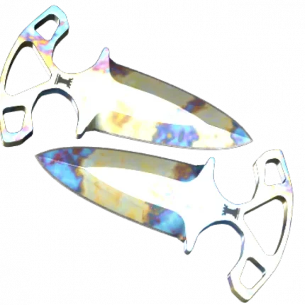 ★ StatTrak™ Shadow Daggers | Case Hardened (Minimal Wear)