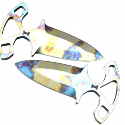 ★ StatTrak™ Shadow Daggers | Case Hardened (Well-Worn)