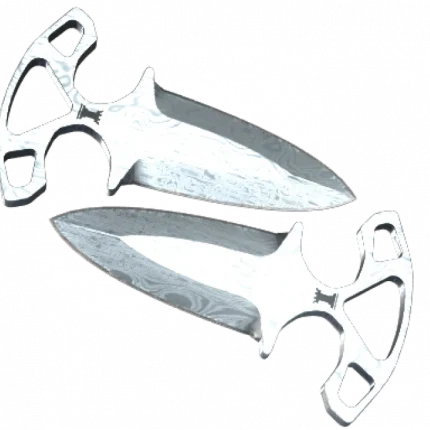 ★ StatTrak™ Shadow Daggers | Damascus Steel (Minimal Wear)
