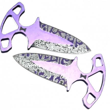 ★ StatTrak™ Shadow Daggers | Freehand (Field-Tested)