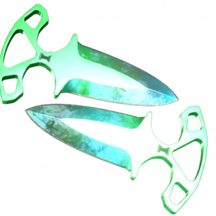 ★ StatTrak™ Shadow Daggers | Gamma Doppler (Factory New)
