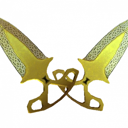 ★ StatTrak™ Shadow Daggers | Lore (Factory New)