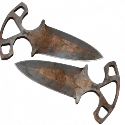 ★ StatTrak™ Shadow Daggers | Rust Coat (Battle-Scarred)