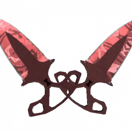 ★ StatTrak™ Shadow Daggers | Slaughter (Field-Tested)