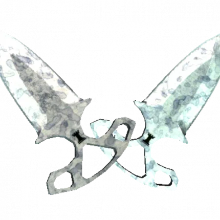 ★ StatTrak™ Shadow Daggers | Stained (Well-Worn)