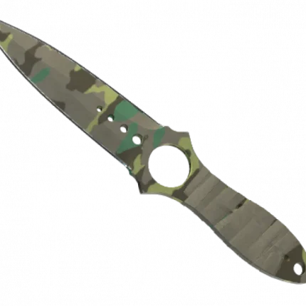 ★ StatTrak™ Skeleton Knife | Boreal Forest (Field-Tested)