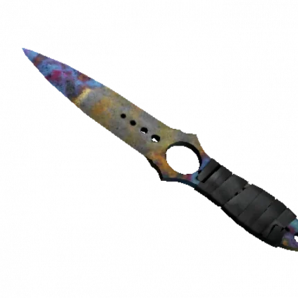 ★ StatTrak™ Skeleton Knife | Case Hardened (Battle-Scarred)