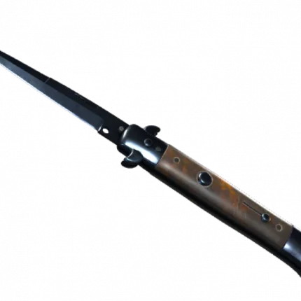 ★ StatTrak™ Stiletto Knife | Blue Steel (Field-Tested)
