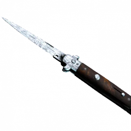 ★ StatTrak™ Stiletto Knife | Damascus Steel (Minimal Wear)