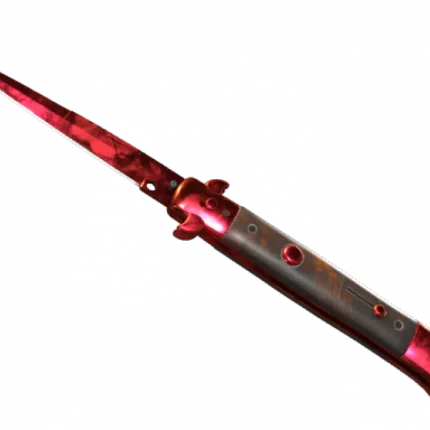 ★ StatTrak™ Stiletto Knife | Doppler (Factory New)