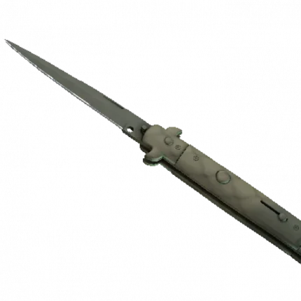 ★ StatTrak™ Stiletto Knife | Safari Mesh (Minimal Wear)