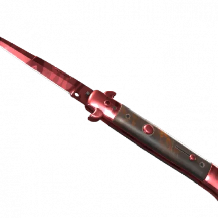 ★ StatTrak™ Stiletto Knife | Slaughter (Factory New)