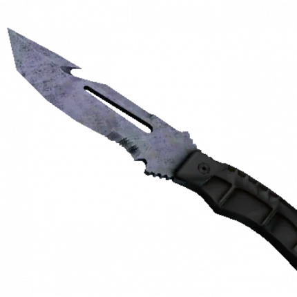 ★ StatTrak™ Survival Knife | Blue Steel (Field-Tested)