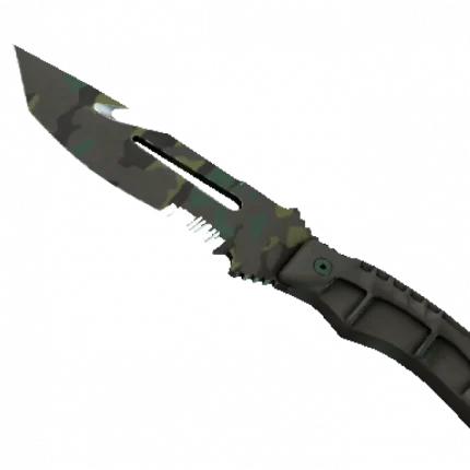 ★ StatTrak™ Survival Knife | Boreal Forest (Field-Tested)
