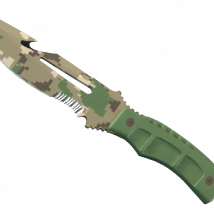 ★ StatTrak™ Survival Knife | Forest DDPAT (Minimal Wear)