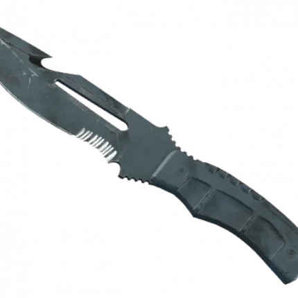 ★ StatTrak™ Survival Knife | Night Stripe (Battle-Scarred)