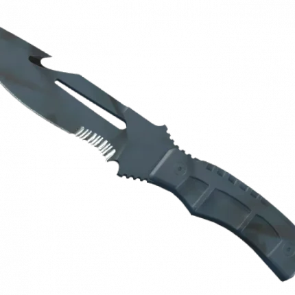 ★ StatTrak™ Survival Knife | Night Stripe (Minimal Wear)