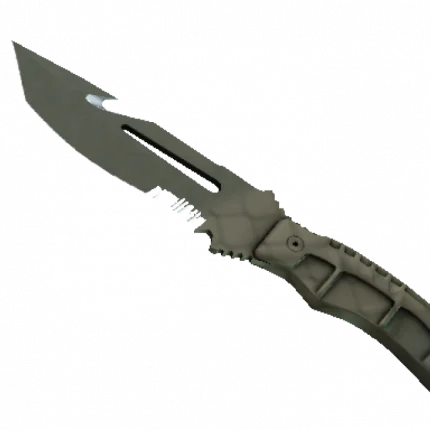 ★ StatTrak™ Survival Knife | Safari Mesh (Minimal Wear)