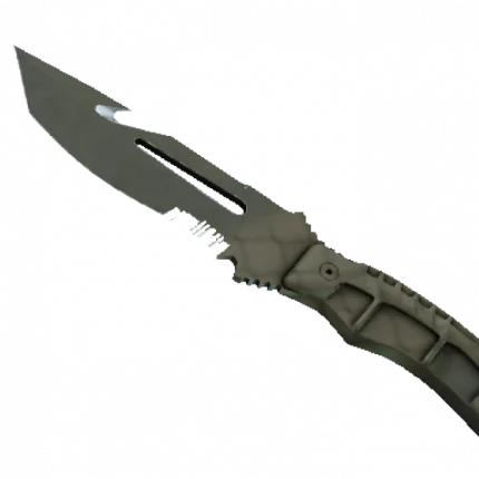 ★ StatTrak™ Survival Knife | Safari Mesh (Well-Worn)