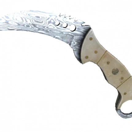 ★ StatTrak™ Talon Knife | Damascus Steel (Minimal Wear)