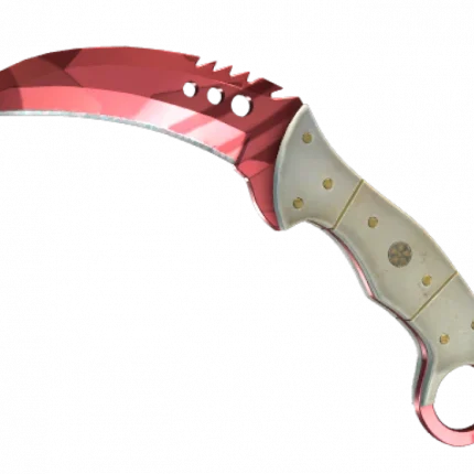 ★ StatTrak™ Talon Knife | Slaughter (Factory New)
