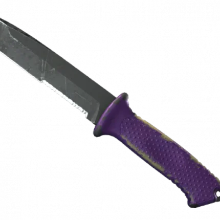 ★ StatTrak™ Ursus Knife | Ultraviolet (Battle-Scarred)