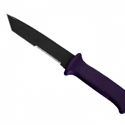 ★ StatTrak™ Ursus Knife | Ultraviolet (Well-Worn)
