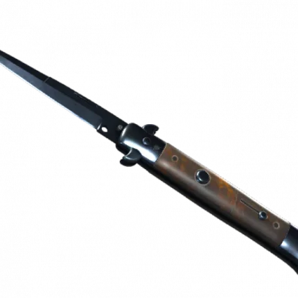 ★ Stiletto Knife | Blue Steel (Minimal Wear)