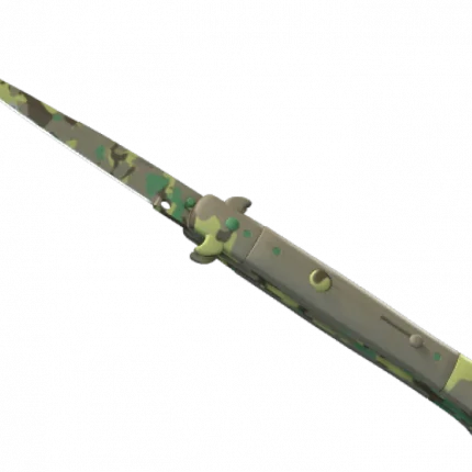 ★ Stiletto Knife | Boreal Forest (Minimal Wear)