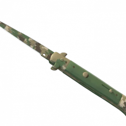 ★ Stiletto Knife | Forest DDPAT (Field-Tested)