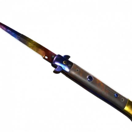 ★ Stiletto Knife | Marble Fade (Factory New)