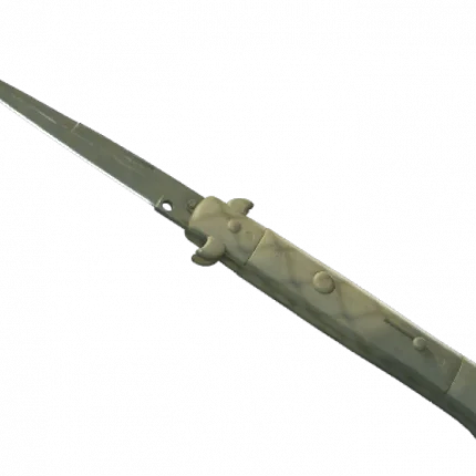 ★ Stiletto Knife | Safari Mesh (Field-Tested)