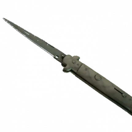 ★ Stiletto Knife | Safari Mesh (Well-Worn)